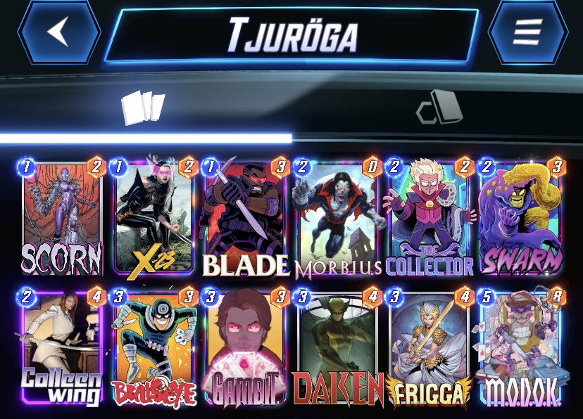 Shiny stuff unlocked  😁 faced ares deck in final round, seems strong. But bulls eye is a sneaky bugger. <a href="/SnapDecks/">SnapDecks</a> <a href="/MARVELSNAP/">MARVEL SNAP</a>