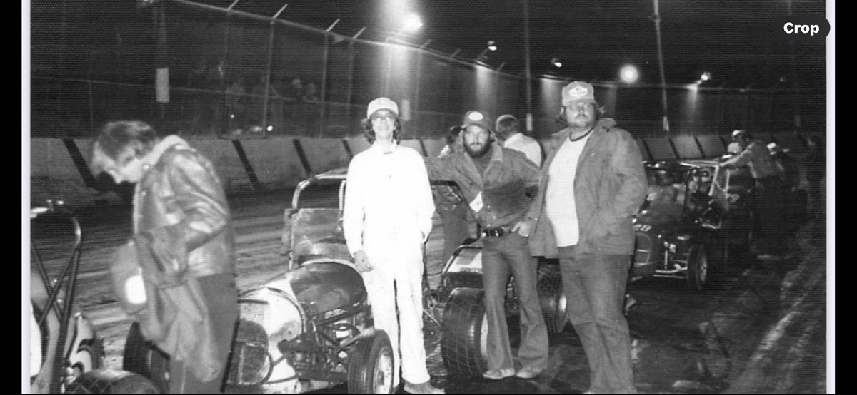 This year is 50th Anniversary of first working on race car at Volusia County Speedway.