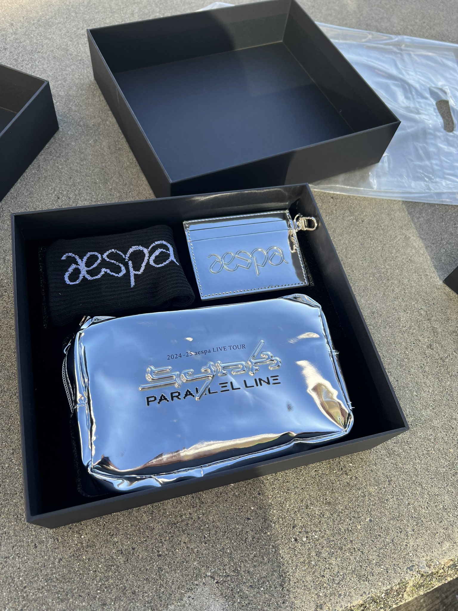 aespa Parallel line VIP 入場トレカ ウィンター