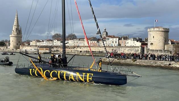 flaowerpower's tweet photo. #VG2025 #CLARISSE #clarissecremer #VendéeGlobe
Clarisse BRAVO ! Tu nous as encore foutu les poils, par ta résilience et ton courage, ton professionnalisme et ton panache, mais aussi par ta douceur, ta gentillesse, ta simplicité et ton naturel sincère, merci ! du fond du cœur ! https://t.co/T6pM6Kpya0