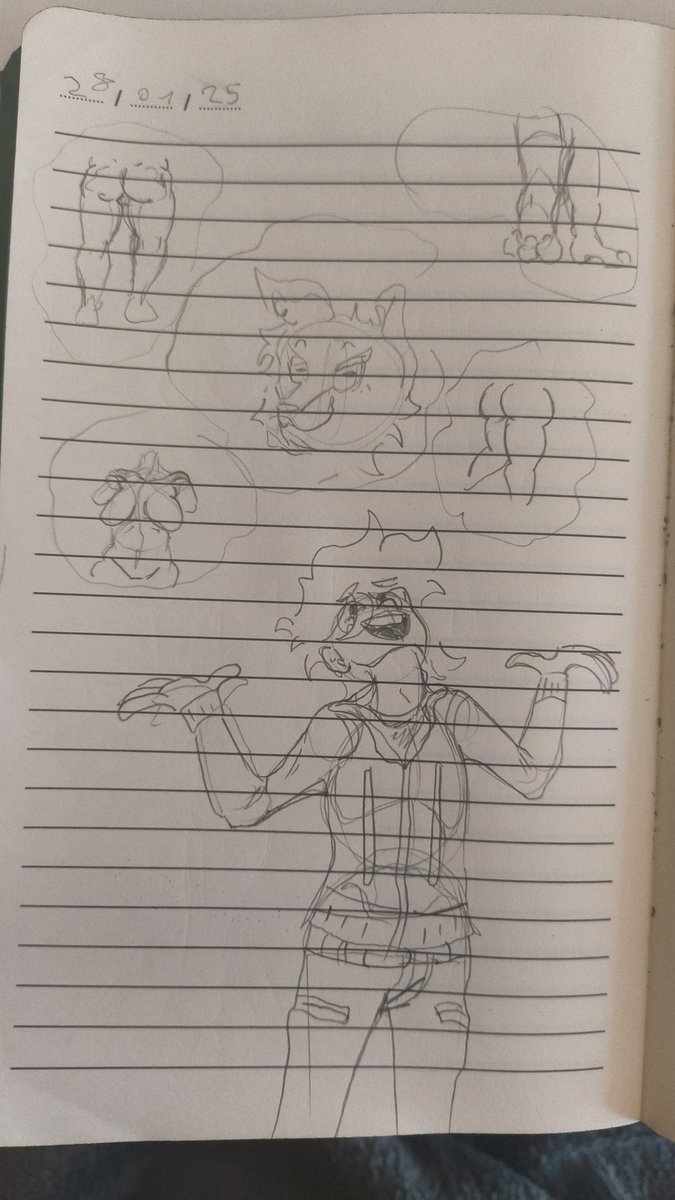 DrCyph5's tweet photo. Today I literally just drew what came to mind.

I enjoyed my time today, lovely! 🐺 https://t.co/6PiVDkh2J9