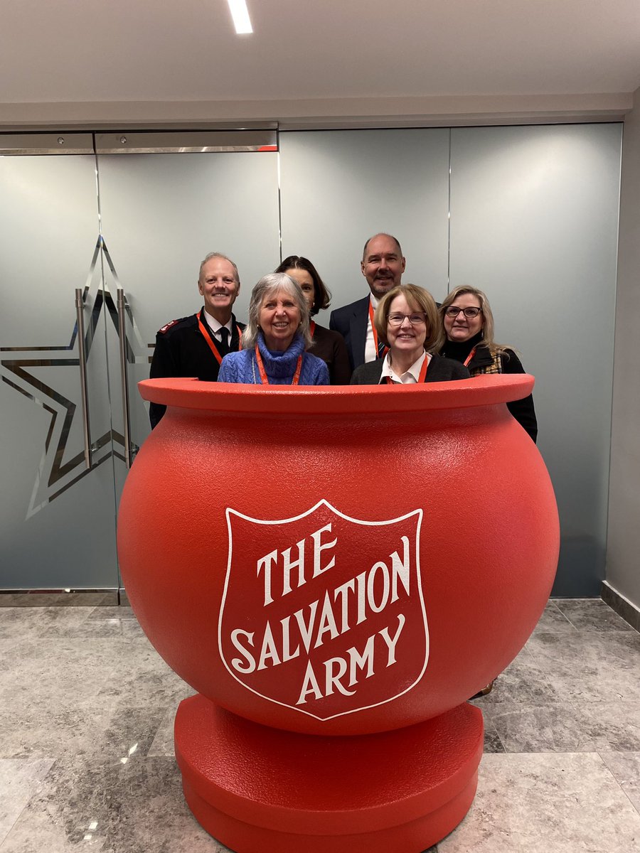 salarmynca's tweet photo. A big THANK YOU to @SalvationArmyUS for hosting our Executive Committee and giving us a tour of the Cowboys room! It was great to see the history and work of the mission on a national level! https://t.co/hW4hnxhwRa