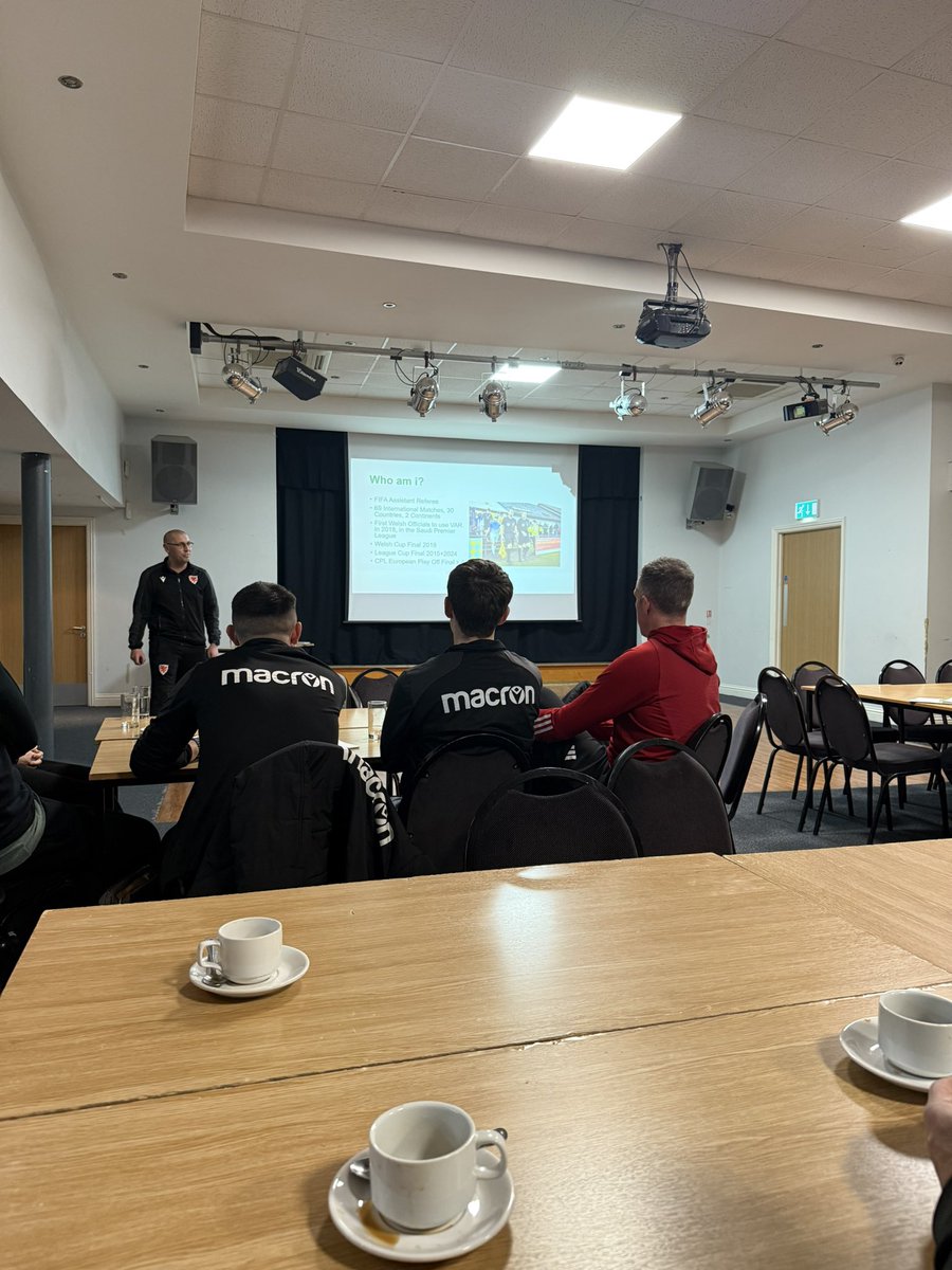South Wales FA (@southwalesfa) on Twitter photo Our Winter Referees Seminar took place this evening at Whitchurch Rugby & Social Club Cardiff.
With an interactive quiz on Laws of the game and guest speakers including FIFA AR John Bryant, Amin Said & Dale Randall
<a href="/Referee_SWFA/">Referee Officer SWFA</a> Our Winter Referees Seminar took place this evening at Whitchurch Rugby & Social Club Cardiff.
With an interactive quiz on Laws of the game and guest speakers including FIFA AR John Bryant, Amin Said & Dale Randall
<a href="/Referee_SWFA/">Referee Officer SWFA</a>