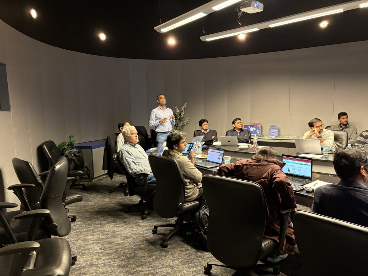 VanrishTech's tweet image. 🌟A sincere THANK U 2 all the participants for their active involvement in the insightful session on #Agentforce &amp;amp; the interactive workshop. 
⭐Hosting this event was a pleasure, &amp;amp; we extend special appreciation for your unwavering support! #salesforce @salesforce #AI #AIAgent