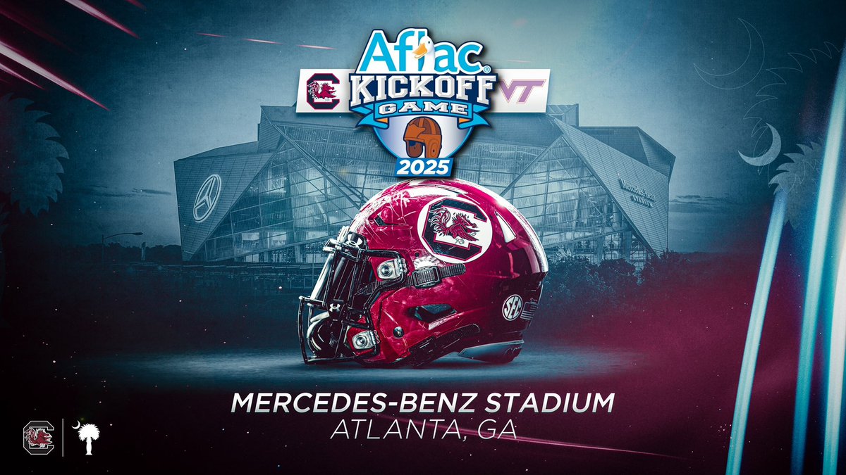Cason Henry (@realcasonhenry) on Twitter photo The 2025 <a href="/GamecockFB/">Gamecock Football</a> season kicks off in Atlanta! Request your tickets today.
➡️am.ticketmaster.com/gamecocks/buy/…
#Gamecocks | #ForeverToThee The 2025 <a href="/GamecockFB/">Gamecock Football</a> season kicks off in Atlanta! Request your tickets today.
➡️am.ticketmaster.com/gamecocks/buy/…
#Gamecocks | #ForeverToThee