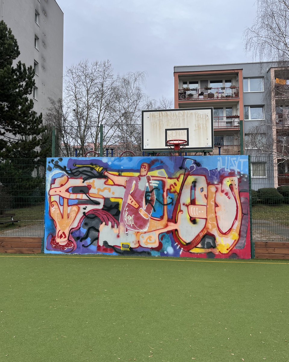 StreetArt_Praha's tweet photo. Art-works by Spord & Stroy
📸 27.01.2025.
📍 Praha, Konstantinova 12
#spord #spordufo #stroy #kampinoo1 #streetartpraha #streetart #streetartczechia https://t.co/nO5e7ETLqJ
