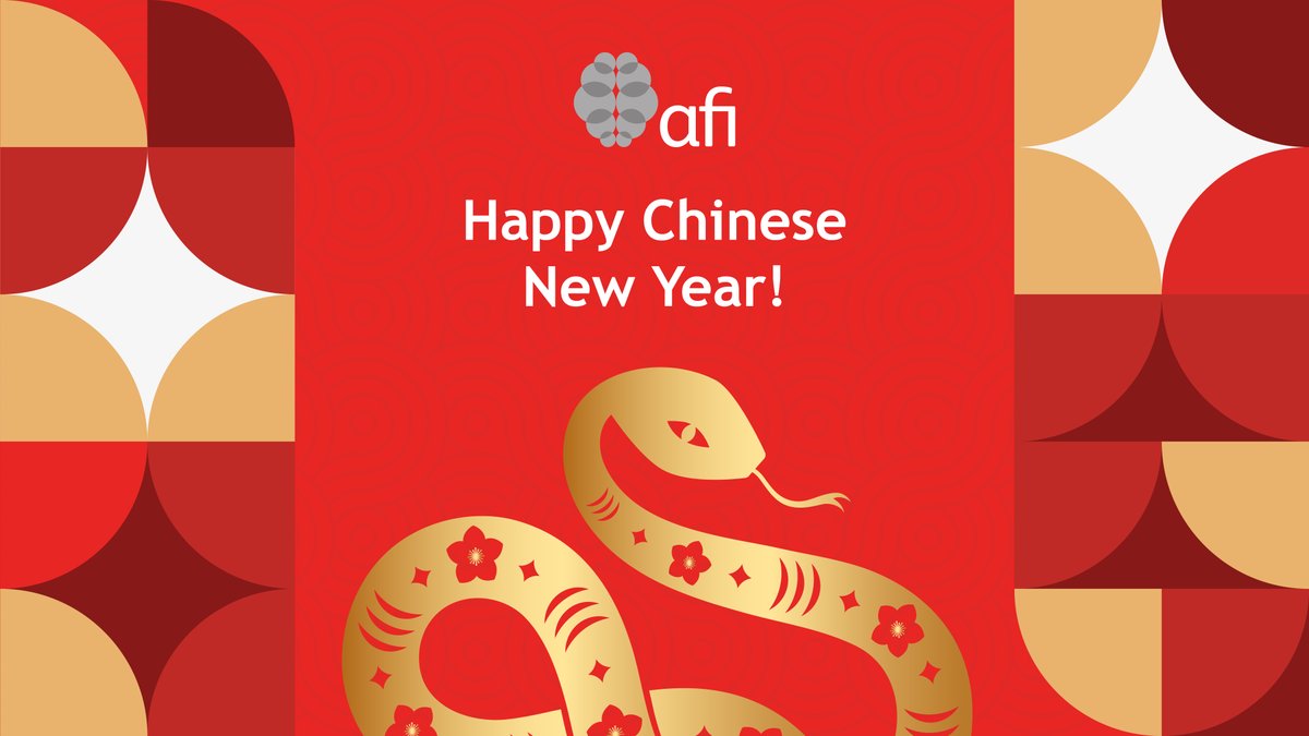 NewsAFI's tweet photo. 🧧Happy Chinese New Year! 

Wishing our members, partners, and the global community a prosperous Year of the Snake 🐍, filled with success, joy, and new opportunities.

#afiGlobal #afiNetwork #ChineseNewYear https://t.co/IBcAVjZV68
