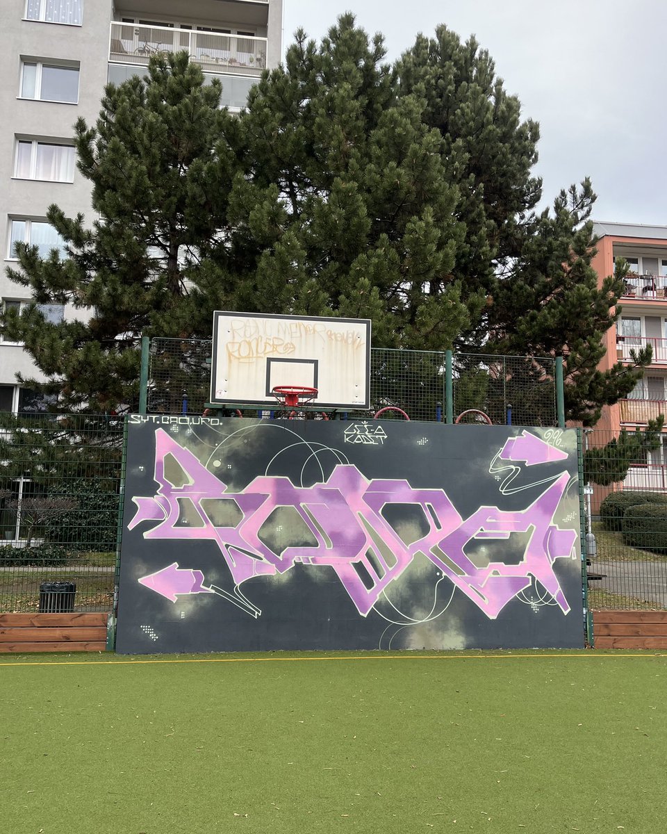 streetart_cz's tweet photo. Art-works by Spord & Stroy
📸 27.01.2025.
📍 Praha, Konstantinova 12
#spord #spordufo #stroy #kampinoo1 #streetartpraha #streetart #streetartczechia https://t.co/AwwowjuEar