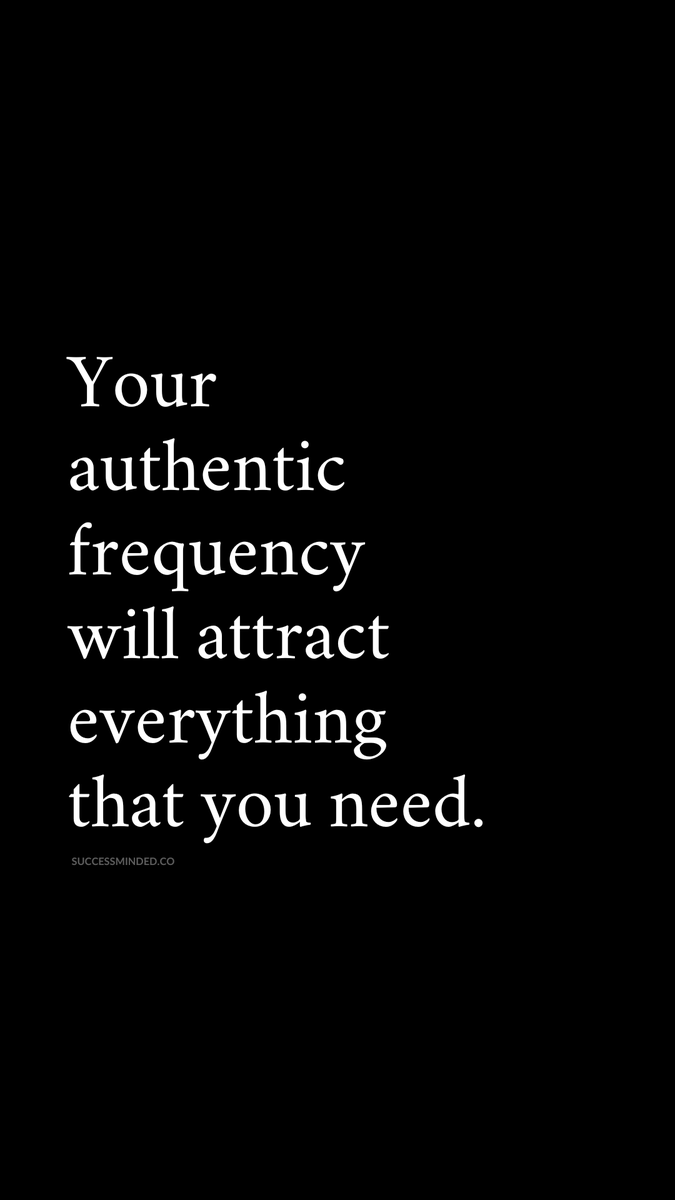 _SuccessMinded_'s tweet photo. Your authentic frequency.. https://t.co/iPS1CNJ7ed