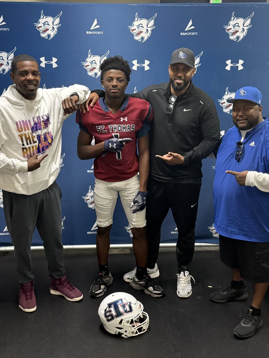 PrestonGarlin's tweet image. Excellent visit today at @STU_Football  @CoachCJones_STU @Coach_Rychel @CoachPat239 @CoachDaley31 @CoachAndrewLay