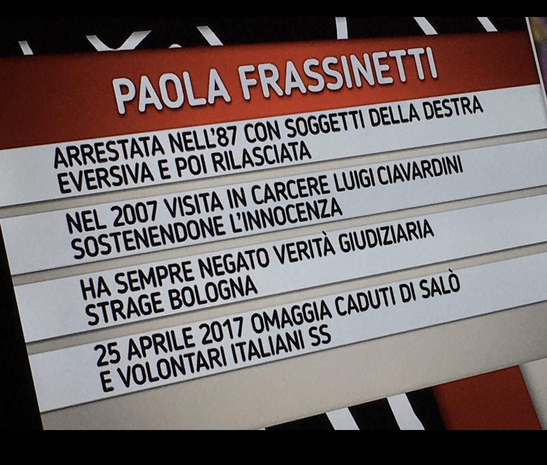 SabinaCusin's tweet photo. Promemoria #Frassinetti.
#dimartedì https://t.co/ncahe6HaN7
