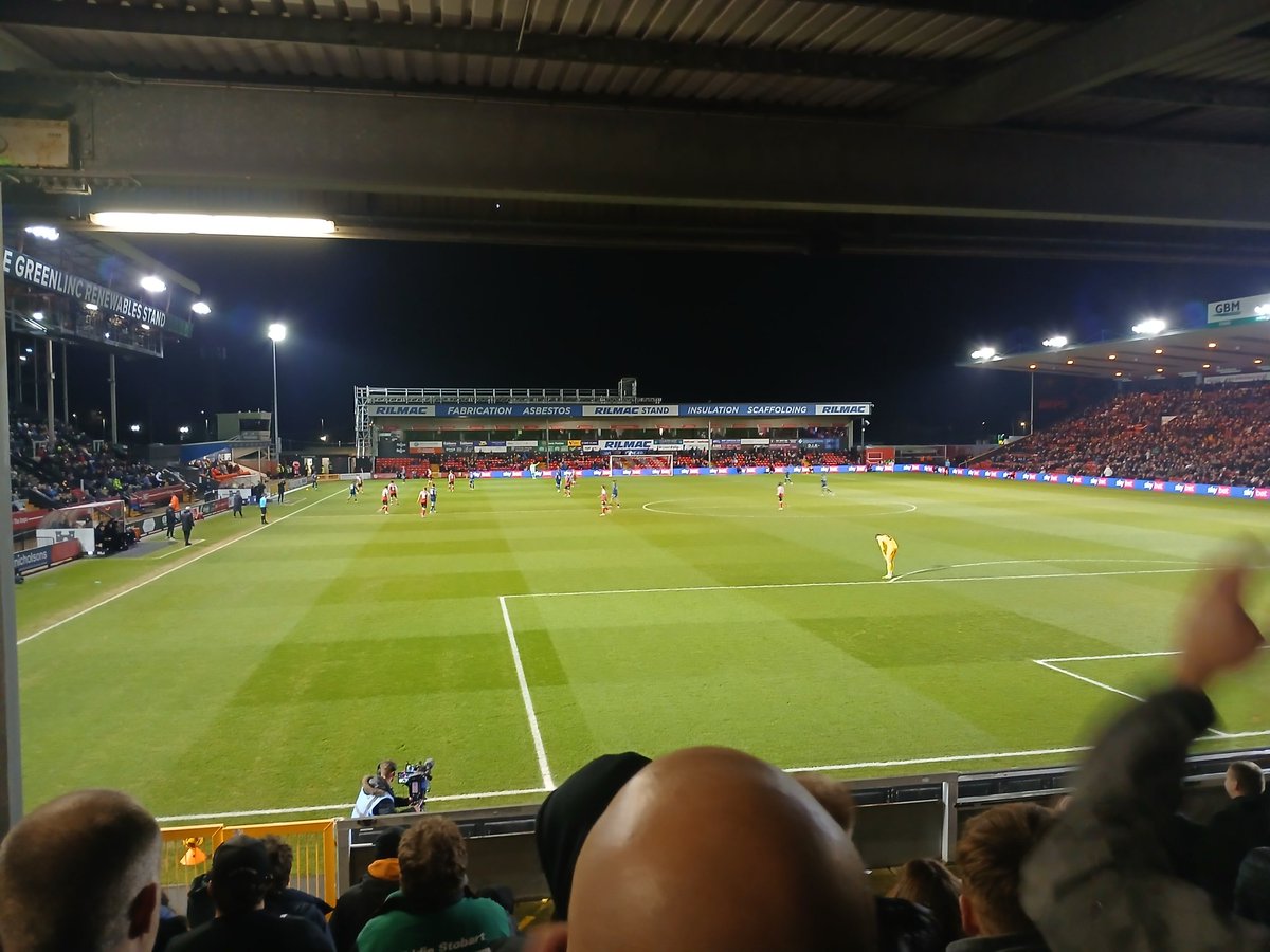 Connor_hodgson7's tweet photo. A fantastic performance from @BlackpoolFC as got a deserved win  vs @LincolnCity_FC. An outstanding showing from the Tangerines as they held out the Lincoln attack.A great performance from the front to the back.Six points away in four days.
#UTMP #BlackpoolFC 
#WeAreImps #LINBLA https://t.co/BmZ3FiMnRO