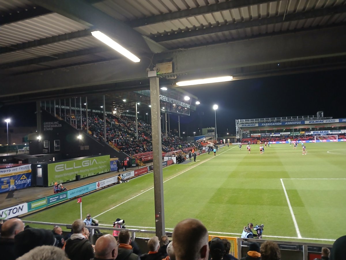 Connor_hodgson7's tweet photo. A fantastic performance from @BlackpoolFC as got a deserved win  vs @LincolnCity_FC. An outstanding showing from the Tangerines as they held out the Lincoln attack.A great performance from the front to the back.Six points away in four days.
#UTMP #BlackpoolFC 
#WeAreImps #LINBLA https://t.co/BmZ3FiMnRO