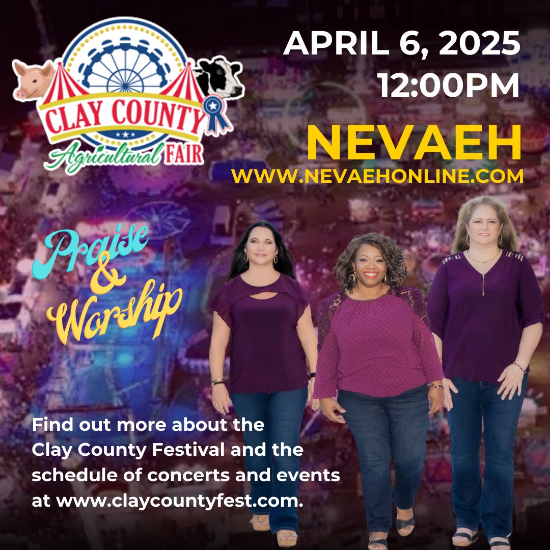 4NEVAEH's tweet photo. Lots of festivals coming your way. Stop by and say hello soon. https://t.co/NCpIarxqBf