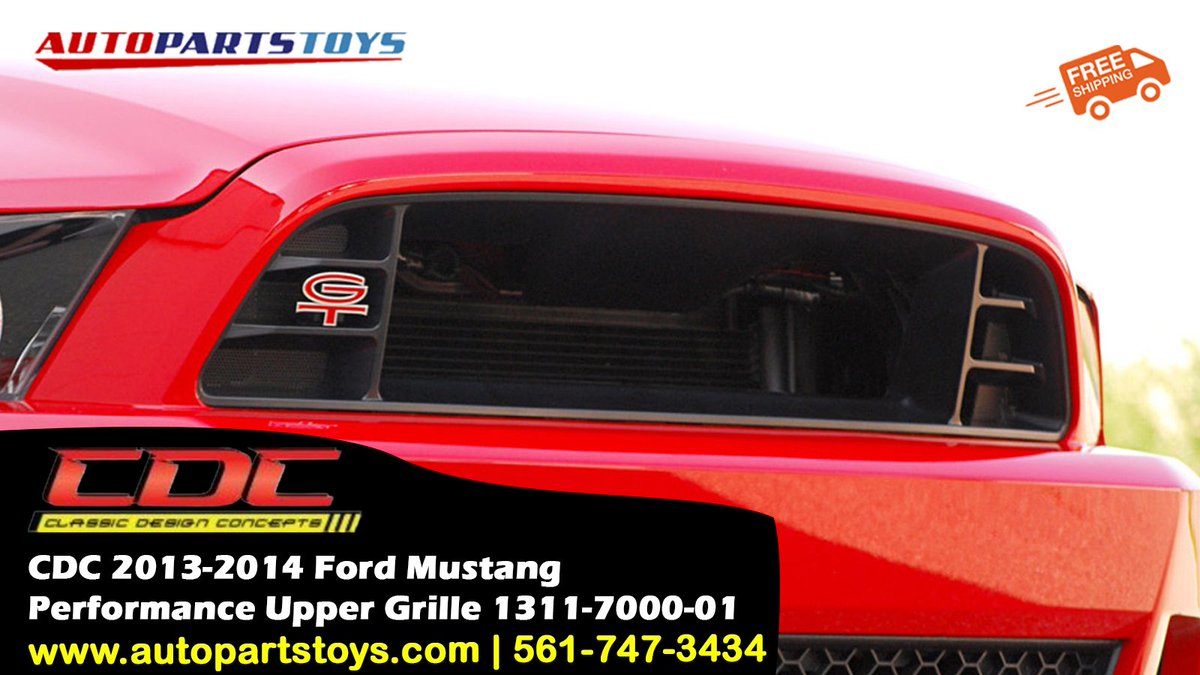 autopartstoys's tweet image. 2013-2014 Ford Mustang Performance Upper Grille 

Give your Mustang the aggressive edge it deserves with this top-notch upper grille. Perfect for those who live for the thrill of the drive!

Order Today at AutoPartsToys.com
.
.
.
#MustangMods #CarStyle #AutoParts