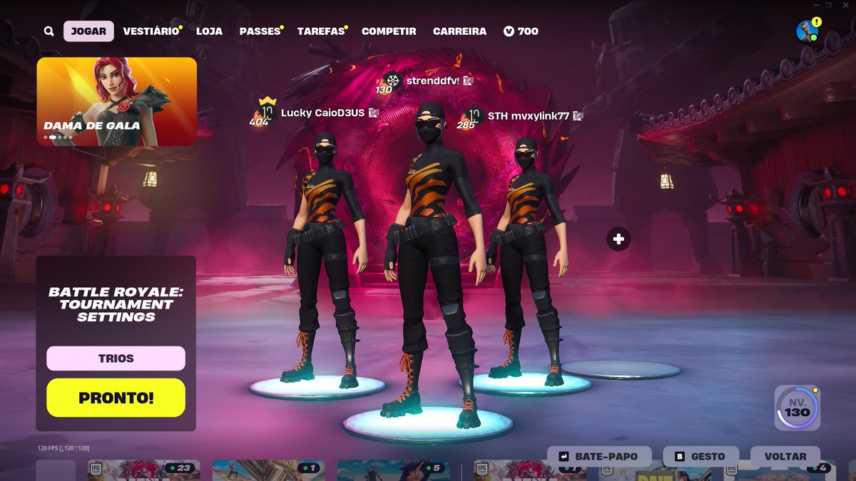 🏆 TRIO PARA A FNCS 🏆

<a href="/CaioD3US/">CaioD3US</a> x <a href="/strendd/">strendd</a> x <a href="/Mvxyssj/">STH mvxylink77</a> 🧠