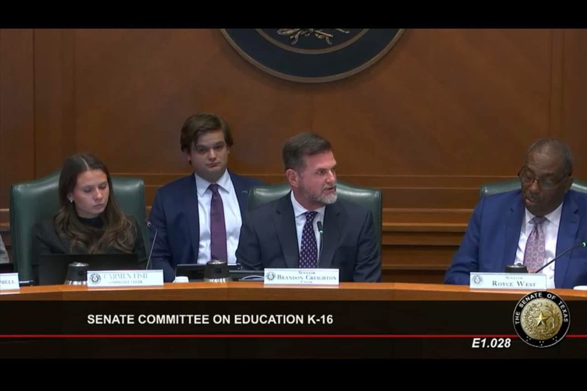 Amy M. Thomas (@amytforscucisd) on Twitter photo I’ve been watching the Senate Committee on Education hearing on SB2, and it’s incredibly disheartening. Instead of addressing the real challenges facing Texas public schools—like teacher shortages, lack of resources, and inadequate funding—lawmakers are focused on policies that I’ve been watching the Senate Committee on Education hearing on SB2, and it’s incredibly disheartening. Instead of addressing the real challenges facing Texas public schools—like teacher shortages, lack of resources, and inadequate funding—lawmakers are focused on policies that
