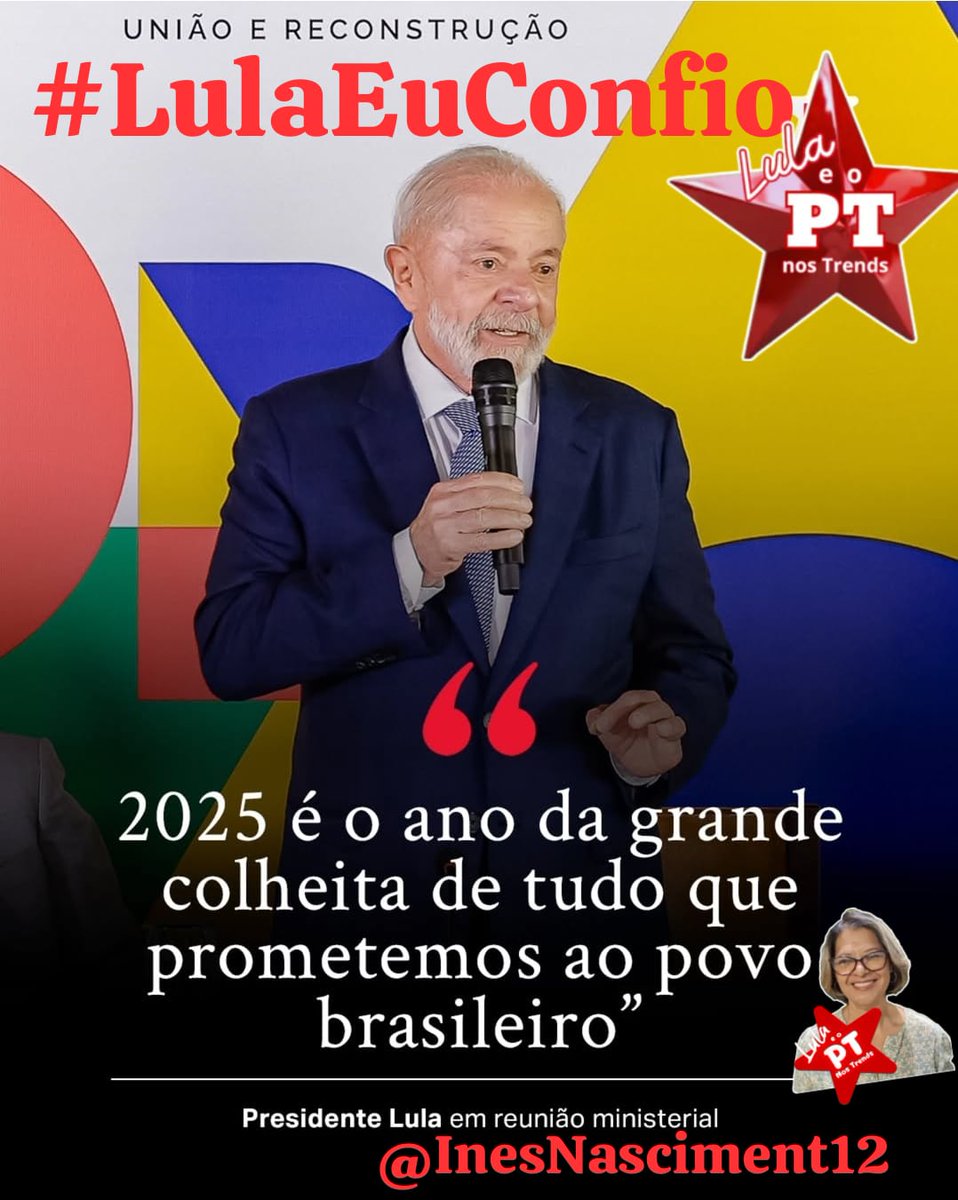 <a href="/Nilsonhandebol/">N.H</a> <a href="/ItalobomVictor/">Victor🚩 LULA 2026 !!</a> <a href="/Elisabe27395066/">Elisa</a> <a href="/1971Poet/">1971Poet</a> <a href="/romulodamiao/">Romulo Bergamascke 🇧🇷 🇨🇳 🍁 🇷🇺</a> <a href="/robertotebotre/">beto</a> <a href="/LFgaspar5/">Lúcia 🚩 🇧🇷🚩</a> <a href="/MauroFeydit/">Mauro Feydit 🇧🇷🇷🇺🇮🇳🇨🇳🇿🇦</a> <a href="/franschuartz13/">Franciele Schuartz🚩💫</a> <a href="/MaryPugliese202/">Eu Rainha Delas 👸🏻🏳️‍🌈</a> <a href="/RogeTelles/">Rogério Telles</a> <a href="/jlconde120/">Jose Luis Conde</a> @niltonramoss <a href="/CgeVentura/">CGE VENTURA</a> <a href="/Luciano32894393/">Luciano LOBÃO 🇻🇳🇧🇷🇻🇳🐺</a> <a href="/neco_catemba/">Neco Catemba</a> <a href="/SilvaGKMW/">GK🚩🚩🚩🚩</a> <a href="/Claudio65902/">Claudio junio🐓🇧🇷</a> <a href="/maxmaclister/">Marcelo Araújo</a> SDV as pessoas do nosso campo político🚩 
Reciprocidade sempre👍🚩👏
#LulaEuConfio é incansável pelo Brasil🇧🇷 e pelos brasileiro🚩
#SemAnistiaPraGolpistas
#GolpistasNaCadeia
Queremos TRANSPARÊNCIA e RASTREABILIDADE do💰 público.
APOIO O STF
Juntos somos mais fortes e invencíveis!