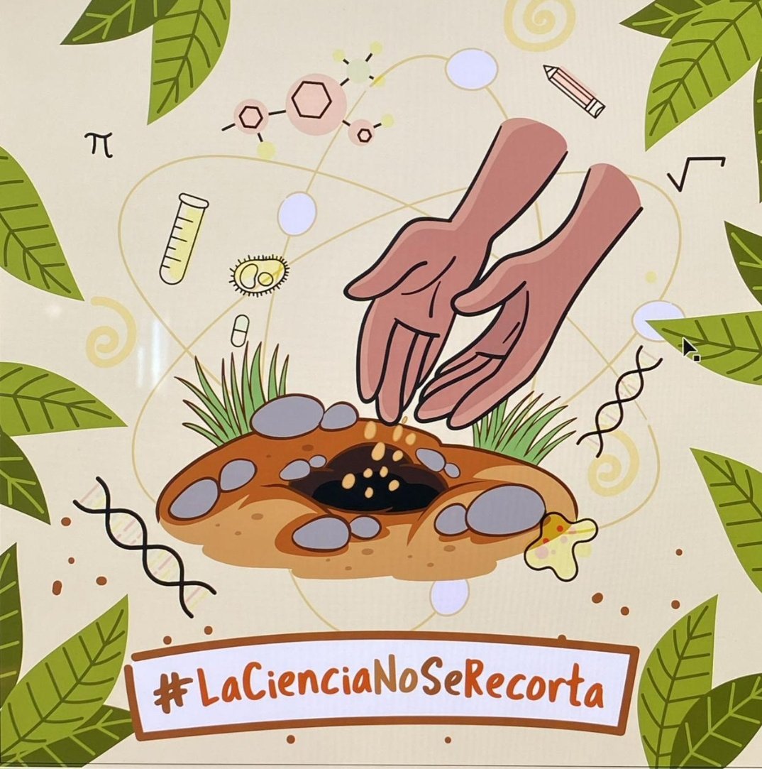 murcia_magda's tweet photo. #LaCienciaNoSeRecorta https://t.co/b0IP19EZQ9