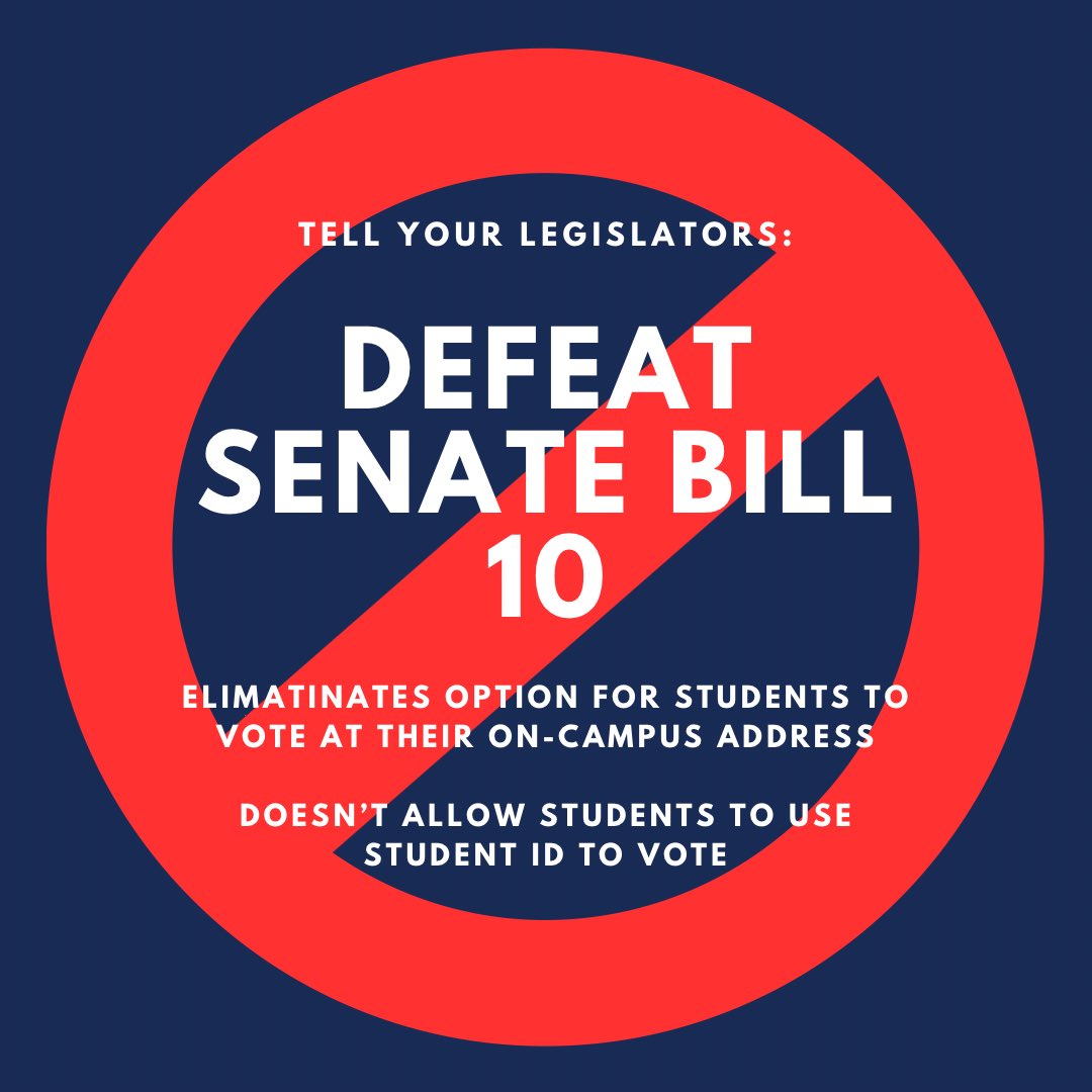 For many college students, voting at school is their easiest and most efficient option. Eliminating students’ ability to use their campus ID or address to vote will only disenfranchise Hoosier students, not make our elections more secure.