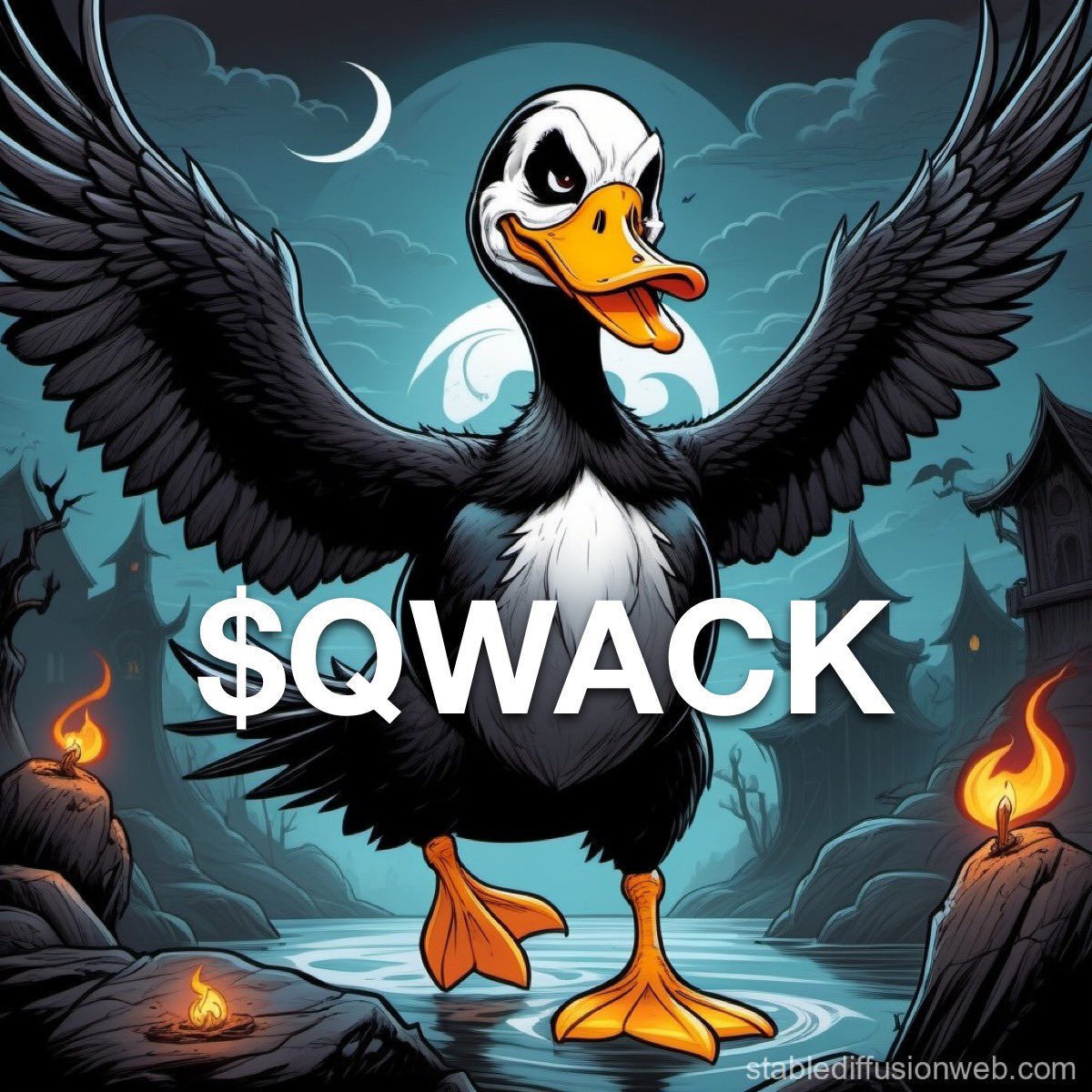 crypto_party_'s tweet photo. @elliotrades You’ll likely stay bullish with $QWACK

Anatidaephobia (real) 

8ci29P8UHBaQVX752CRhD3btuqDh4mA4Mzqb1Ucjpump https://t.co/Q8spqujHNK