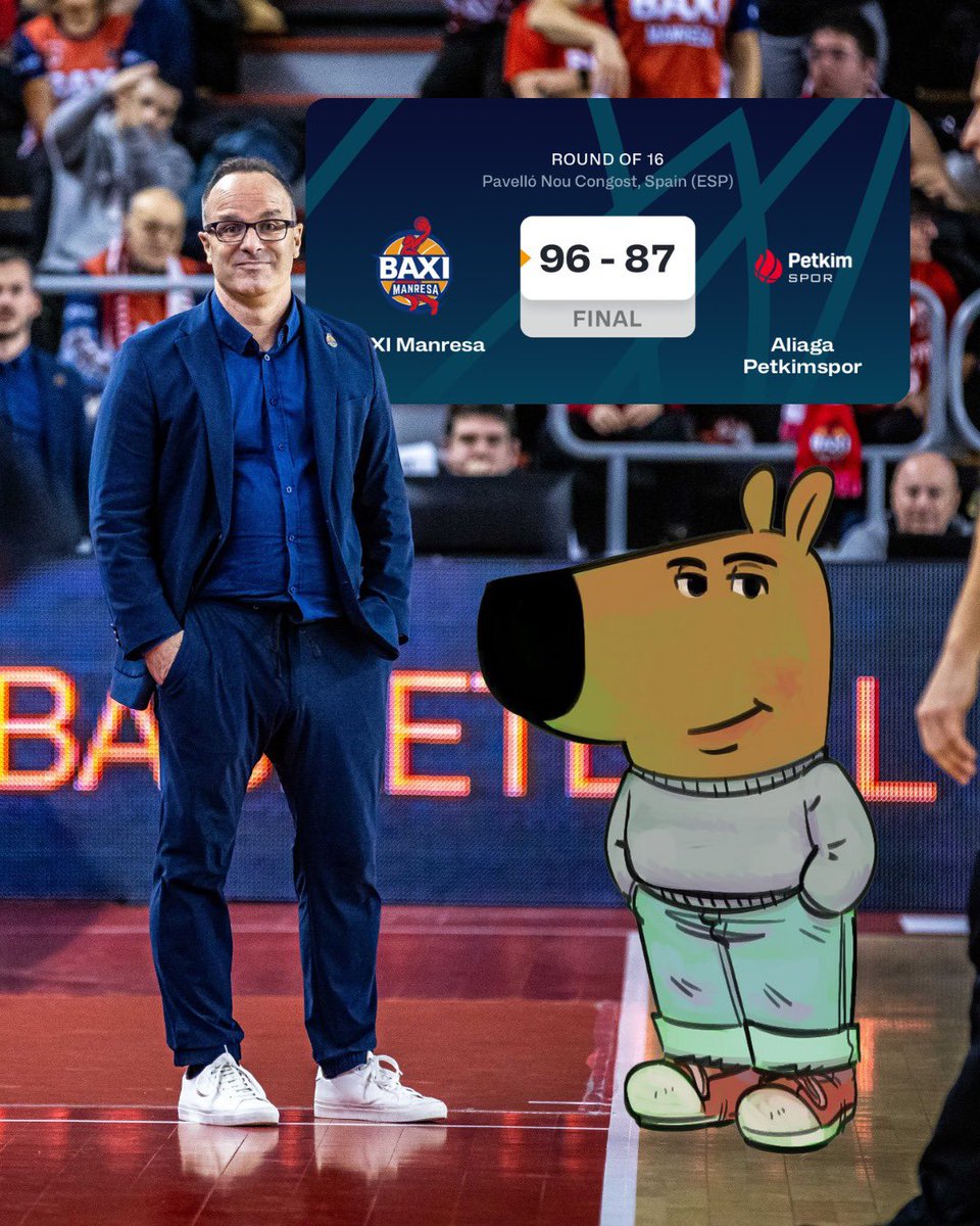 When it’s a close game but you’re just a chill guy 

#BasketballCL