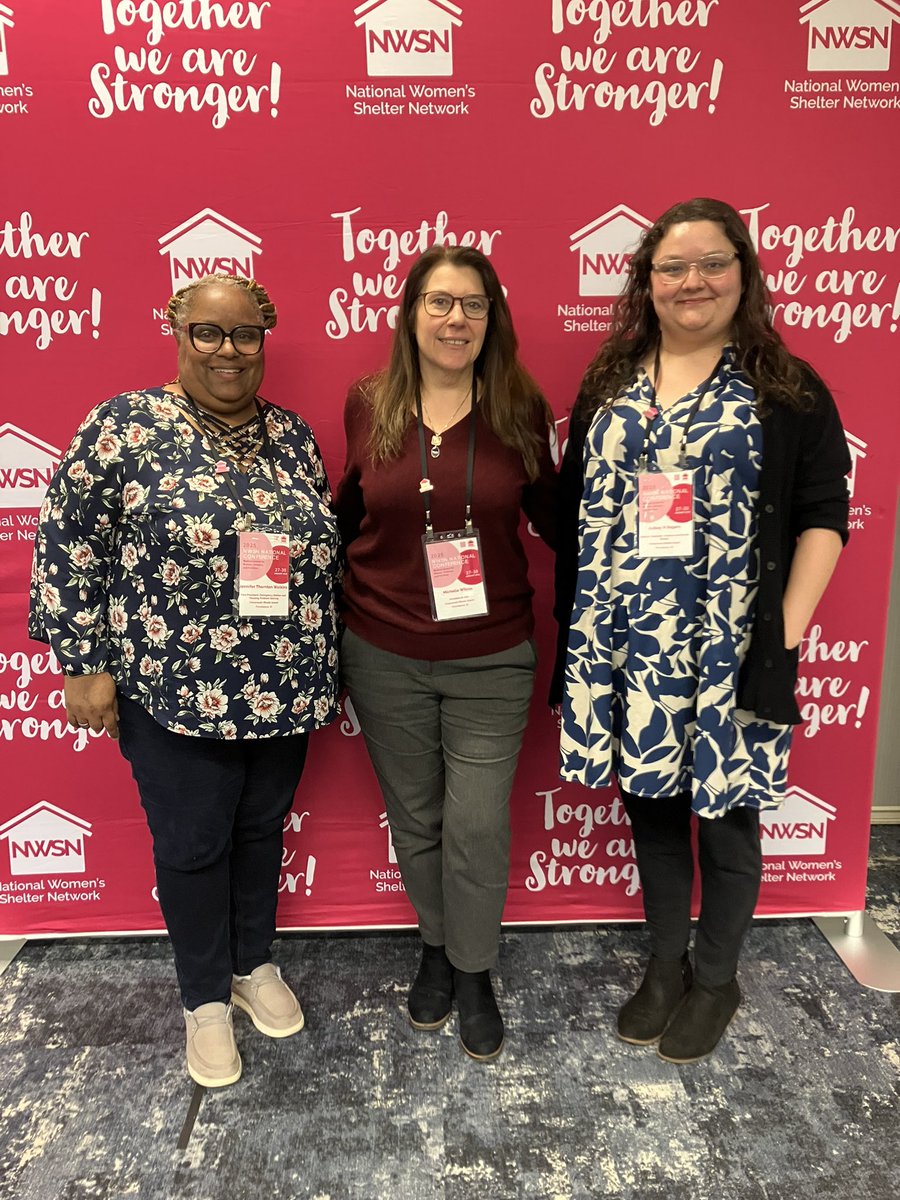Michelle Wilcox (@mlacroix_wilcox) on Twitter photo Pleased to represent <a href="/CrossroadsRI/">Crossroads Rhode Island</a> in DC this week at the National Women's Shelter Network Conference alongside Jennifer Watkins and Ashley Rogers. Grateful for the opportunity to learn, share, and collaborate to better support women experiencing homelessness. Pleased to represent <a href="/CrossroadsRI/">Crossroads Rhode Island</a> in DC this week at the National Women's Shelter Network Conference alongside Jennifer Watkins and Ashley Rogers. Grateful for the opportunity to learn, share, and collaborate to better support women experiencing homelessness.