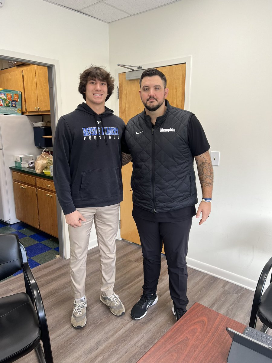 Monroe Partin (@monroe_partin25) on Twitter photo Thanks for stopping by today <a href="/Coach__Myers/">Jeff Myers</a> had a great time talking! <a href="/MemphisFBRec/">Memphis Football Recruiting</a> <a href="/HankinsJordon/">Jordon Hankins</a> <a href="/CoachBradSalem/">Brad Salem</a> <a href="/CoachJoeCauthen/">Coach Joe Cauthen</a> <a href="/RSilverfield/">Ryan Silverfield</a> Thanks for stopping by today <a href="/Coach__Myers/">Jeff Myers</a> had a great time talking! <a href="/MemphisFBRec/">Memphis Football Recruiting</a> <a href="/HankinsJordon/">Jordon Hankins</a> <a href="/CoachBradSalem/">Brad Salem</a> <a href="/CoachJoeCauthen/">Coach Joe Cauthen</a> <a href="/RSilverfield/">Ryan Silverfield</a>