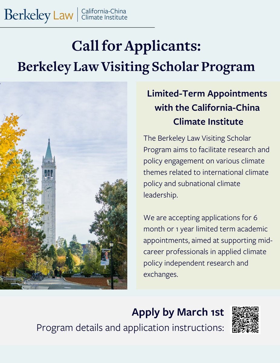 California-China Climate Institute tweet media