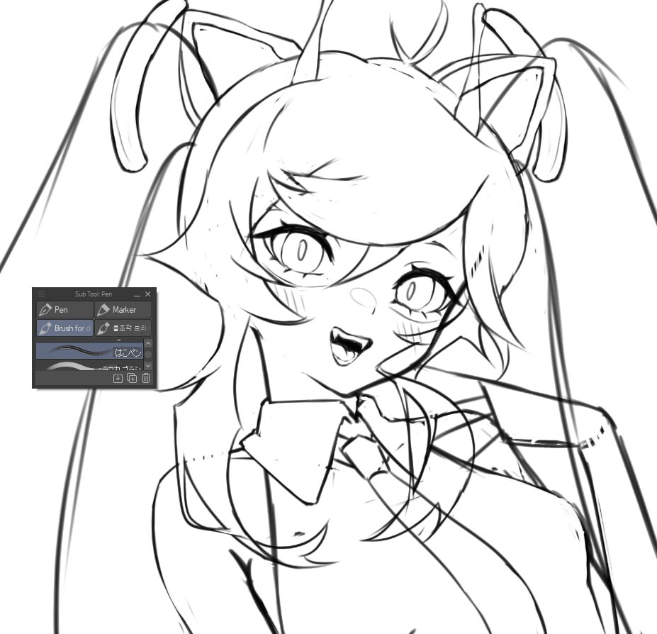 IFO_ART's tweet photo. #glorpimiku #sketch
Why does Glorpy Miku have such complicated hair ahhh https://t.co/0bwIGaO1vY