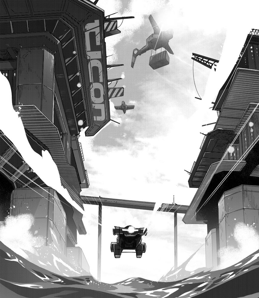 Just uploaded FIVE more pages of DEATH TRANSIT TANAGER to my website! That's two full issues to read for free, plus 12 pages of issue 3 so far.
This is only possible through reader support, so please read it and tell your friends. :)
deathtransit.com