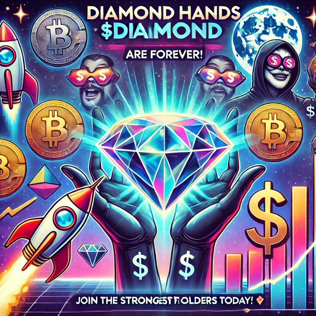 🚀💎 DIAMOND HANDS COIN is here to break the internet! 💎🚀

The ultimate meme coin for the strongest holders 🦾. No paper hands allowed – just epic vibes, shiny gains, and moon missions 🌕✨.

Like and Subscribe for a lunch date!