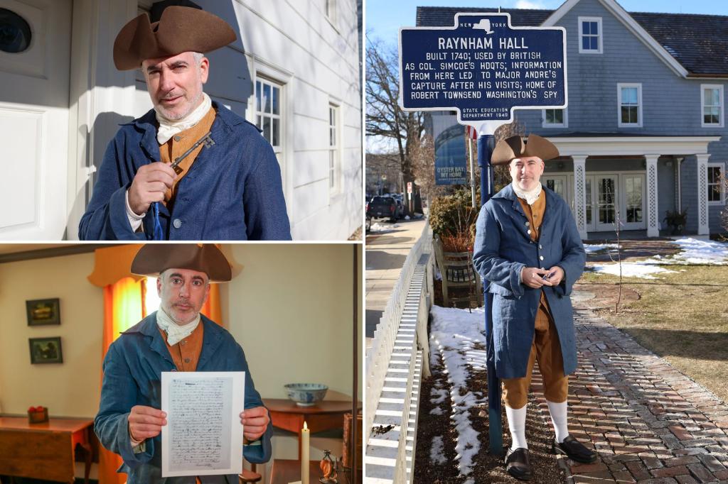 This LI man quit his NYC sales job to dress up in colonial garb and teach Revolutionary War-era history: ‘This is so much more fulfilling’ trib.al/fQMEhmk
