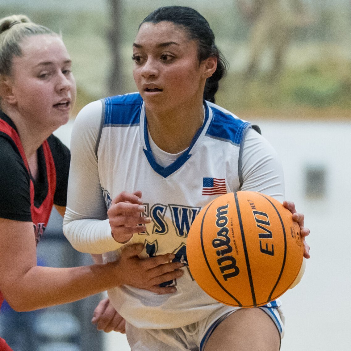 VTCody's tweet photo. "She might be the best athlete in the Valley District, as far as her ability to run and jump."

As an experienced junior veteran, Alana Fisher consistently brings energy and confidence to the floor for Spotswood girls basketball (via @John_R_Breeden): https://t.co/QSph1Hp4dd https://t.co/DaJa9TH0pL