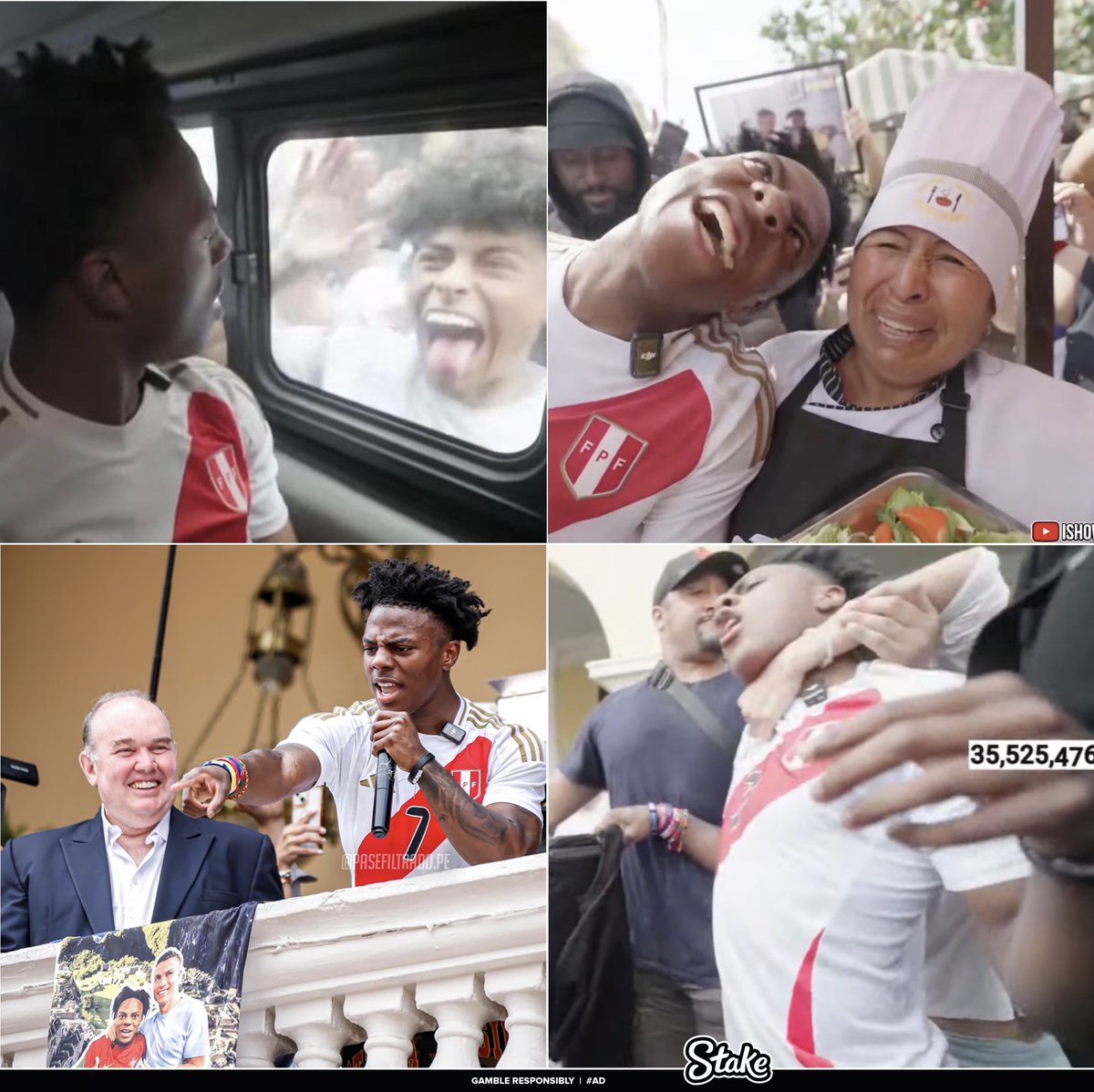 El país número 1 de Speed.

🧵 HILO CON LOS MEJORES MOMENTOS DE SPEED EN PERÚ 🧵