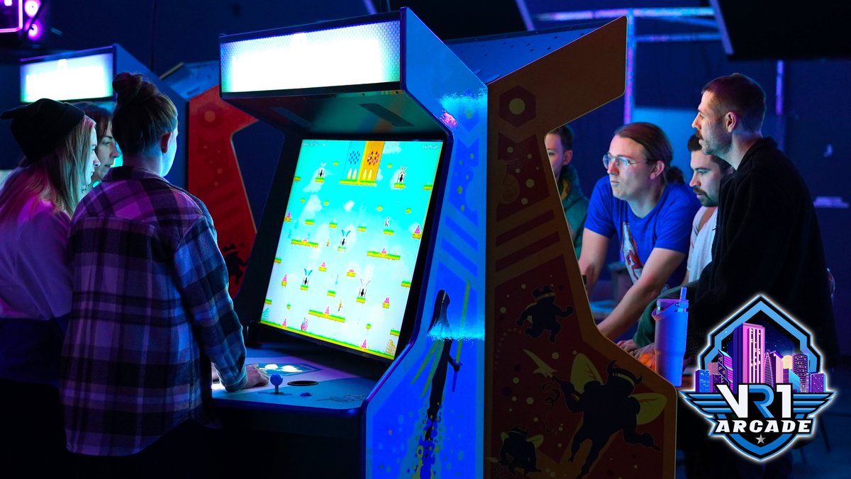 VR1 Arcade tweet media