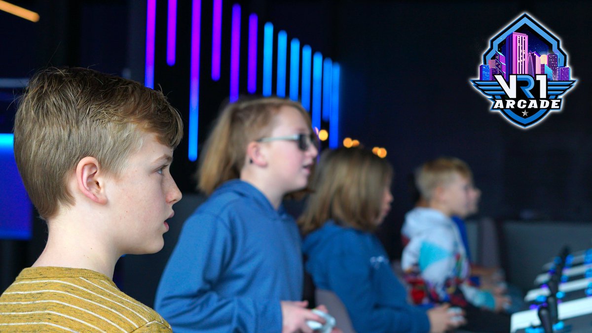 VR1 Arcade tweet media