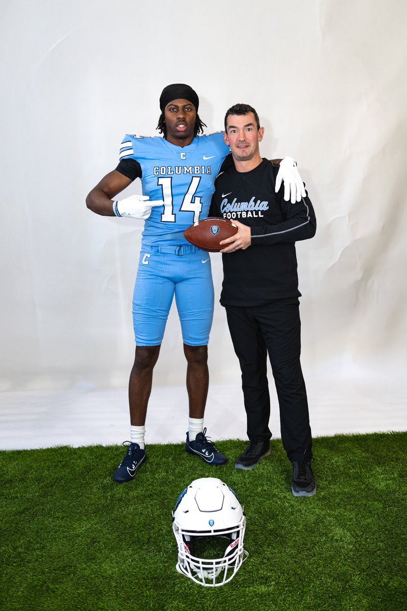 Jevaughn Barnett Jackson (@jevaughnb14) on Twitter photo I had a great official visit with <a href="/CULionsFB/">Columbia Football</a>! I am very appreciative of my entire coaching staff for the opportunities and knowledge they have given me. F.I.G.H.T I had a great official visit with <a href="/CULionsFB/">Columbia Football</a>! I am very appreciative of my entire coaching staff for the opportunities and knowledge they have given me. F.I.G.H.T