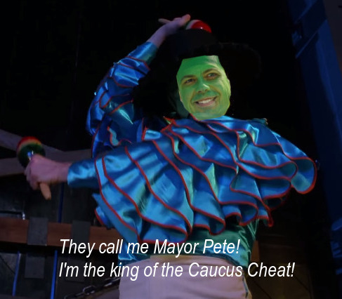 Sablicorne1's tweet image. They ought to know better. SOme of them do. I doubt they&apos;ve been consulted. #IowaCaucuses #MayorCheat #Buttigieg #YangGang