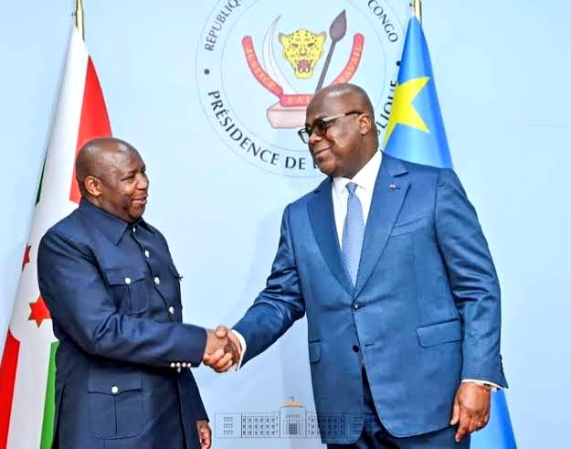 Tout est clair, le Burundi est un partenaire sincères. 🇧🇮🇨🇩