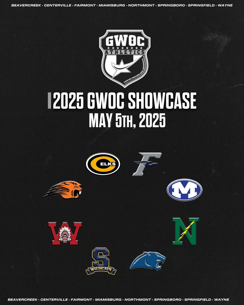 College Coaches…save the date for the 2025 GWOC Showcase.