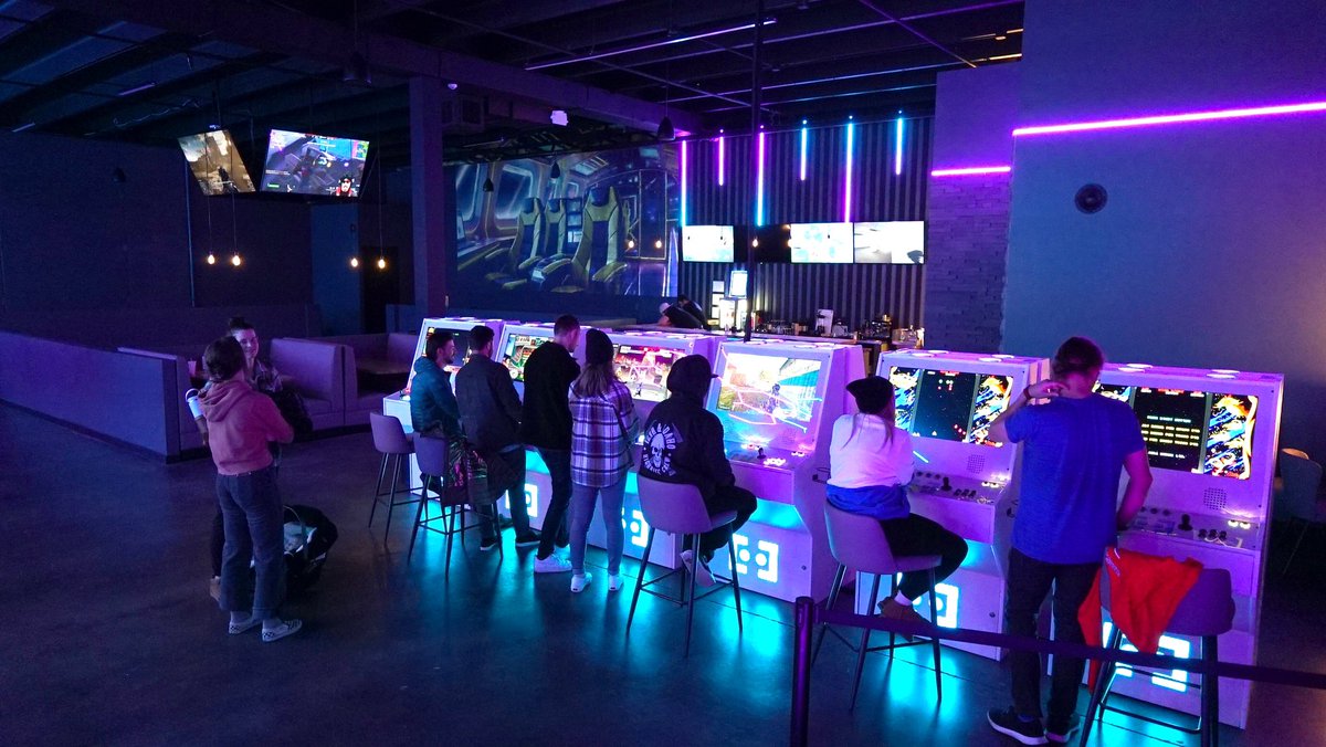 VR1 Arcade tweet media