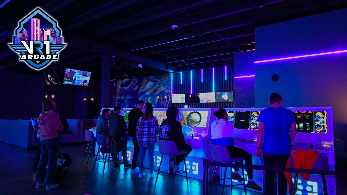 VR1 Arcade tweet media