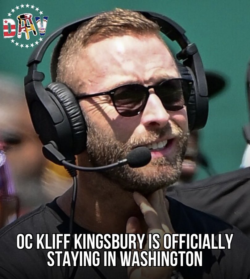 Kliff declines the Saints HC interview, and is staying with Washington 🚨