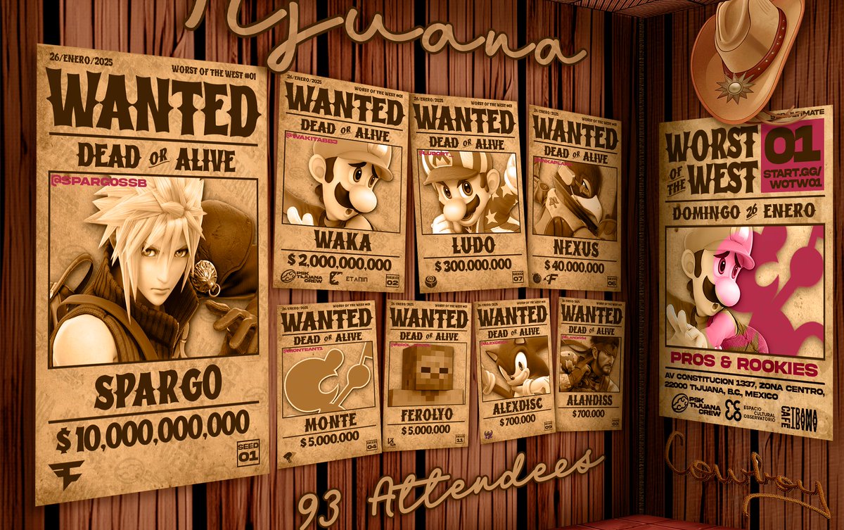 PSK Tijuana Crew → Worsito #15 tweet media