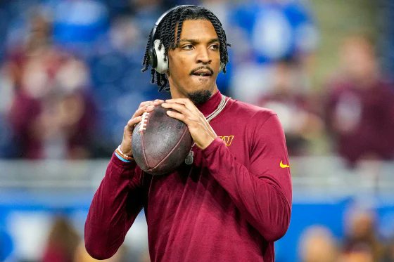 Dov Kleiman (@nfl_dovkleiman) on Twitter photo Star: #Commanders rookie QB Jayden Daniels had the HIGHEST-selling jersey across ALL SPORTS since the new year and the best-selling jersey this season.
Daniels is ALREADY the face of the NFL.
(via <a href="/washingtonpost/">The Washington Post</a>) Star: #Commanders rookie QB Jayden Daniels had the HIGHEST-selling jersey across ALL SPORTS since the new year and the best-selling jersey this season.
Daniels is ALREADY the face of the NFL.
(via <a href="/washingtonpost/">The Washington Post</a>)