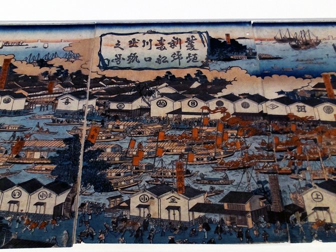 久留米藩大阪蔵屋敷絵図　希少非売品 蛸の松」HP