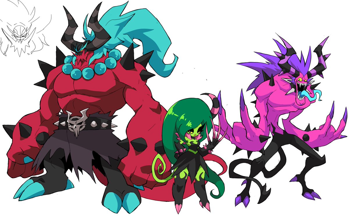 A reimagining of Lost world where this time the Deadly six are