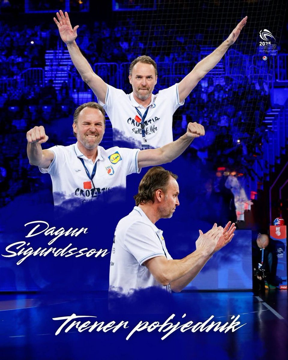 🙌 Dagur Sigurdsson 🇮🇸 est déjà un Dieu ce soir en Croatie 🇭🇷 😃