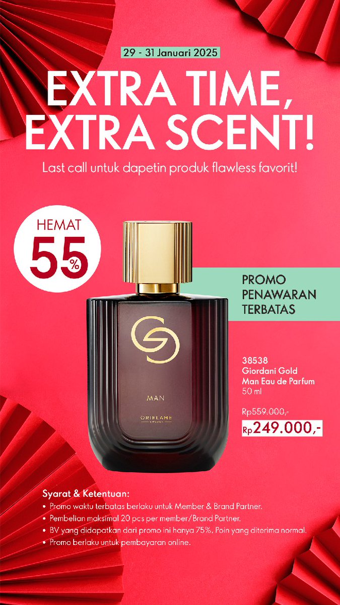 nikenaew's tweet photo. Primo akhir bulan. Oriflame kasih diskon yang gak tanggung tanggung nihhhh https://t.co/KXwyZl0BzQ